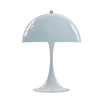 Illuminazione, Lampada da tavolo Panthella 250, blu tenue, Celeste