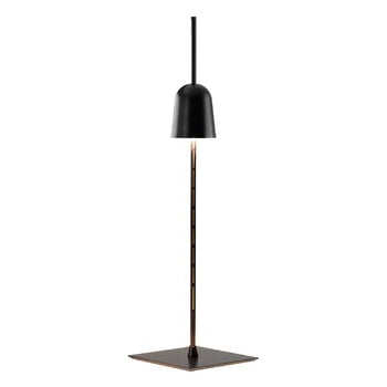 Luceplan Ascent table lamp, black