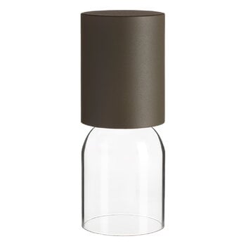 Lampade per esterni, Lampada da tavolo portatile Nui Mini, greige, Grigio