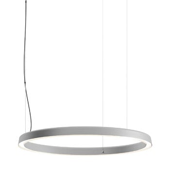 Luceplan Compendium Circle taklampa, 72 cm, aluminium