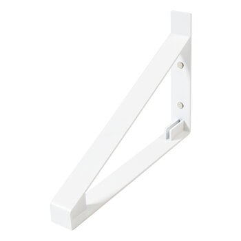 Lundia Classic wall shelf bracket, 30 cm, 1 pc, white