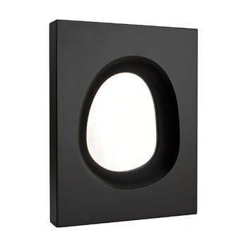 Table mirrors, Knot table mirror, black, Black