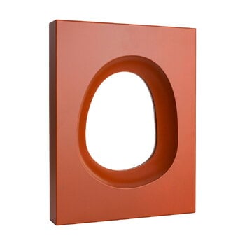 Table mirrors, Knot table mirror, terracotta, Brown