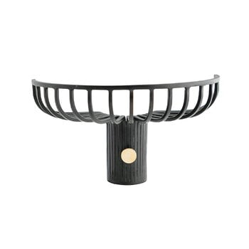 Klong Lunett Objects shelf, black, product image