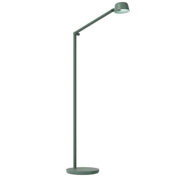 Luxo Motus Floor-2 floor lamp, estate green