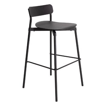 Petite Friture Fromme bar stool, 65 cm, black