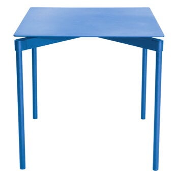 Petite Friture Fromme dining table, 70 x 70 cm, blue