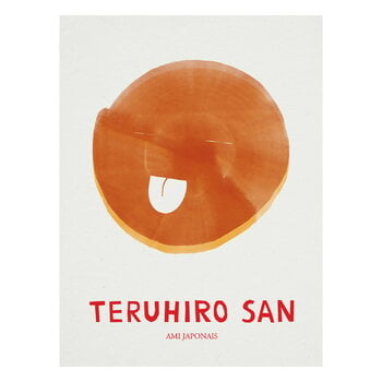 MADO Teruhiro San poster, 30 x 40 cm