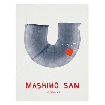 MADO Mashiho San poster, 30 x 40 cm
