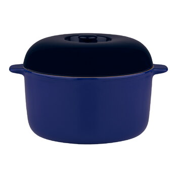 Marimekko Oiva - Alku pot, 2 L, blue - dark blue