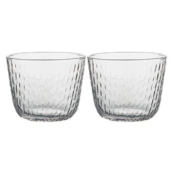 Marimekko Syksy Glas, 200 ml, 2 Stück, klar
