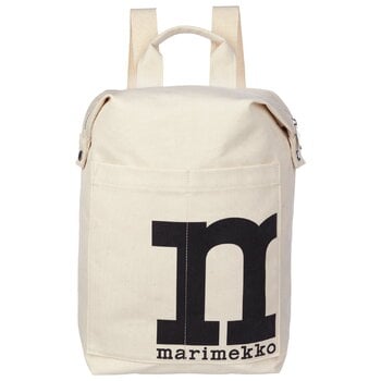Väskor, Mono Backpack Solid ryggsäck, bomull, Vit