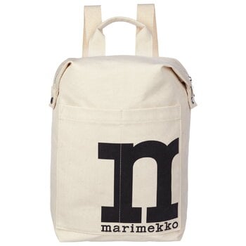 Sacs, Sac à dos Mono Backpack Solid, coton, Blanc