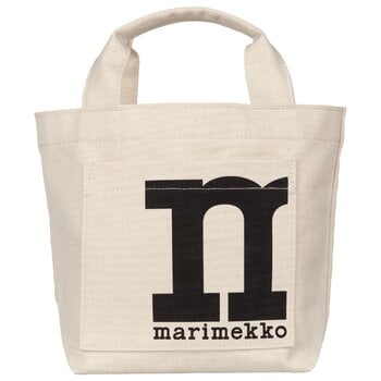 Marimekko Mono Mini Tote Solid väska, bomull