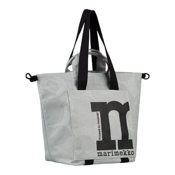 Marimekko Mono City Tote Unikko shoulder bag, grey