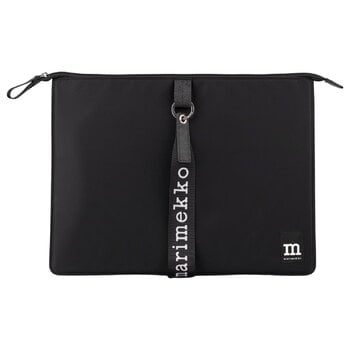 Laptop-Taschen und -Hüllen, Sleeve 15" Solid Laptop-Hülle, schwarz, Schwarz