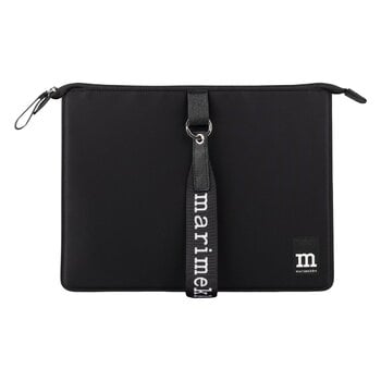 Laptop-Taschen und -Hüllen, Sleeve 13" Solid Laptop-Hülle, schwarz, Schwarz