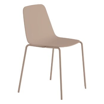 Viccarbe Chaise Maarten, taupe
