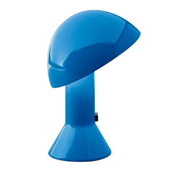 Martinelli Luce Elmetto table lamp, blue