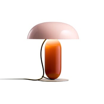 Lampada da tavolo MIMI 1xE27/10W/230V rosa