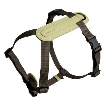 Pet accessories, Arch harness, light sage - khaki, Green