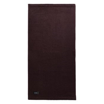 Magniberg Gelato bath sheet, 100 x 180 cm, cherry brown