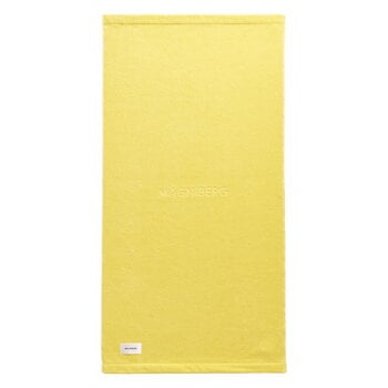 Magniberg Gelato bath sheet, 100 x 180 cm, passion yellow