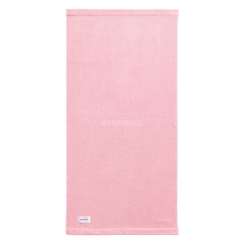 Magniberg Gelato bath sheet, 100 x 180 cm, fragola pink