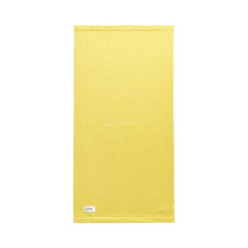 Magniberg Serviette de bain Gelato, 70 x 140 cm, passion yellow