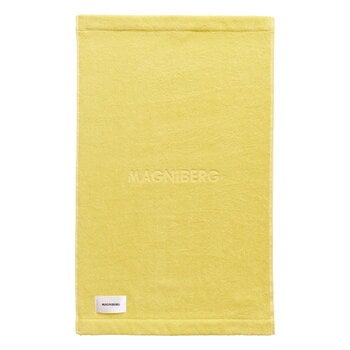 Magniberg Gelato hand towel, 50 x 80 cm, passion yellow