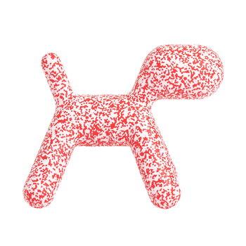 Magis Puppy, L, Christmas edition 2022, red - white