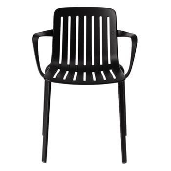 Magis Plato chair with armrests, black