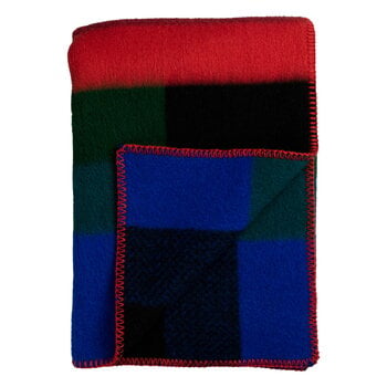 Blankets, Mikkel  throw, 135 x 200 cm, dark, Multicolour
