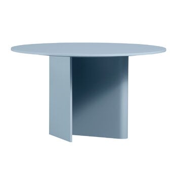 Dining tables, Nami table, round, 130 cm, blue nuvola, Light blue