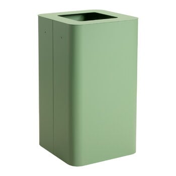 Papierkörbe & Recycling-Behälter, Recyclingbehälter Arkad, hellgrün, Grün