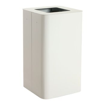 Wastebaskets & recycling, Arkad recycling bin, signal white, White