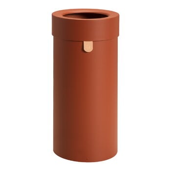 Wastebaskets & recycling, Bin There bin, L, copper brown, Brown
