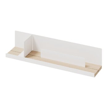 Wall shelves, Edit 6 shelf, signal white, White