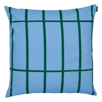Marimekko Tiiliskivi cushion cover, 50 x 50 cm, l.blue - green