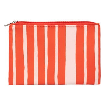 Toiletry & makeup bags, Kaika Raide pouch, red - light pink, Red