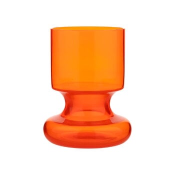 Vases, Pokaali vase, orange, Orange