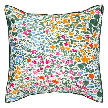 Cushion covers, Rantaniitty cushion cover, 50 x 50 cm, white - multicolor, Multicolour