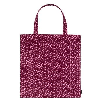 Marimekko Pieni Unikko bag, black - white | Finnish Design Shop