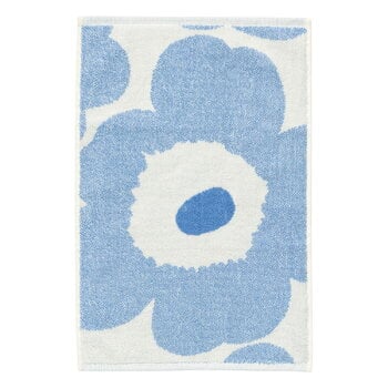 Marimekko Asciugamano ospite Unikko, 30 x 50 cm, crema - azzurro cielo, immagine prodotto