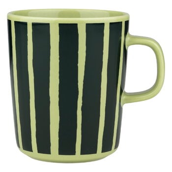 Marimekko Oiva - Piccolo mug, 2,5 dl, white - light pink - dark
