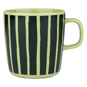 Marimekko Oiva - Piccolo mug, 2,5 dl, white - light pink - dark