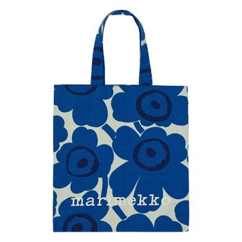 Marimekko Vankka Unikko Kioski bag, red - light blue - dark red