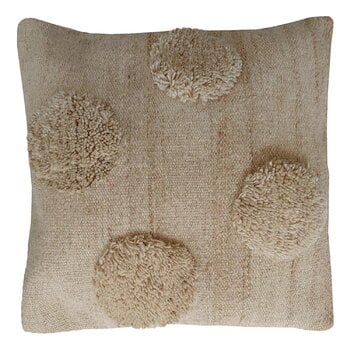 Cushion covers, Pipana Vuokko 4 cushion cover, 45 x 45 cm, Natural