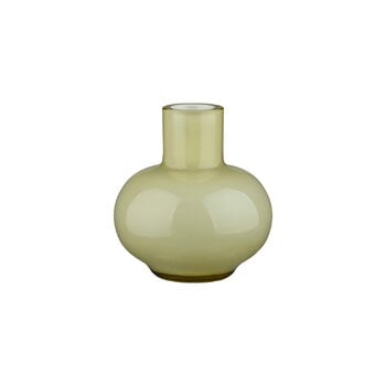 Marimekko Mini vase, asperge blanche