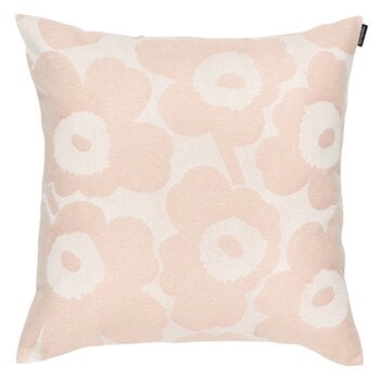 Marimekko Pieni Unikko cushion cover, 47 x 47 cm, pink, product image